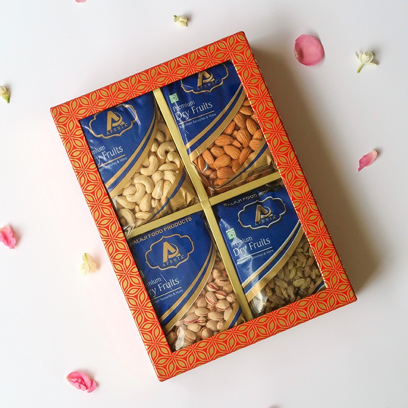 Diwali Permium Dry Fruit Gift Boxes