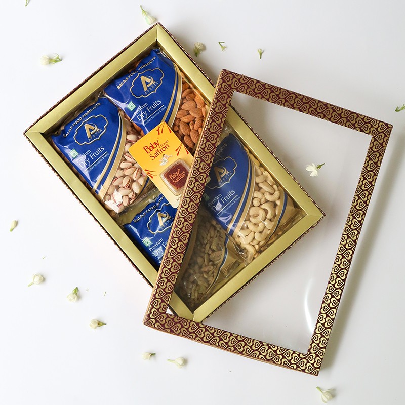 Diwali Permium Dry Fruit Gift Boxes