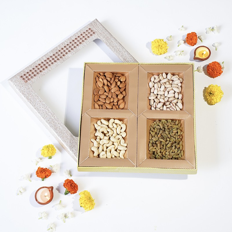 Diwali Permium Dry Fruit Gift Boxes