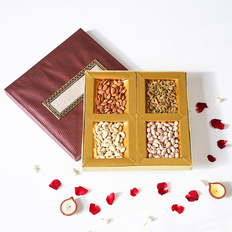 Diwali Permium Dry Fruit Gift Boxes