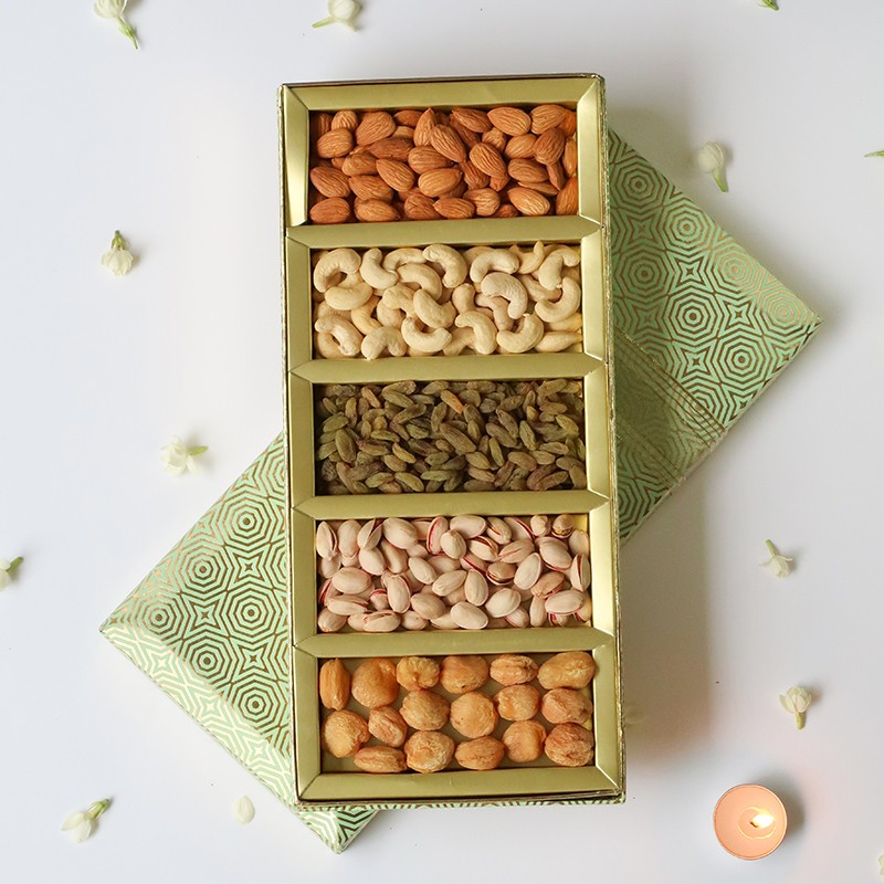 Diwali Permium Dry Fruit Gift Boxes