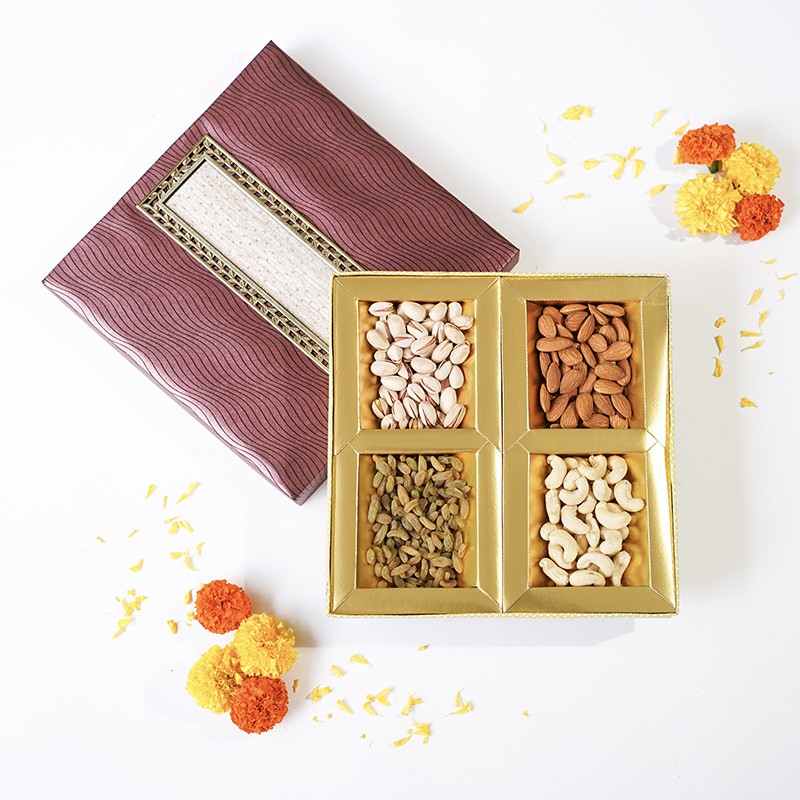 Diwali Permium Dry Fruit Gift Boxes