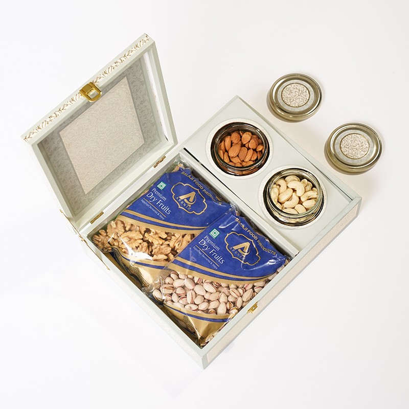 Diwali Permium Dry Fruit Gift Boxes