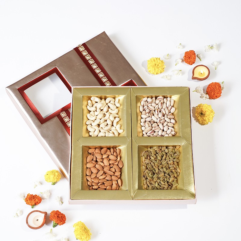 Diwali Permium Dry Fruit Gift Boxes