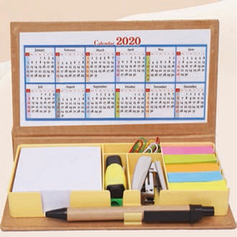 Stationery Kit With Calculator &  Sticky Note Pad