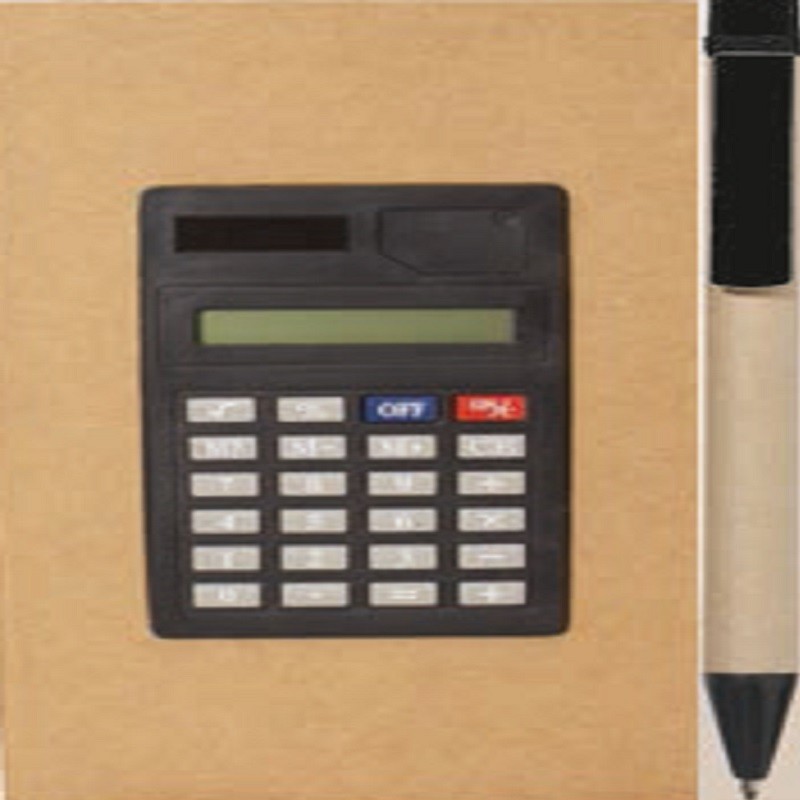 Stationery Kit With Calculator &  Sticky Note Pad