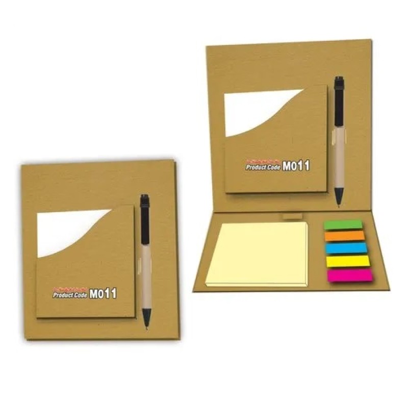 Eco-Friendly Sticky Note Pad