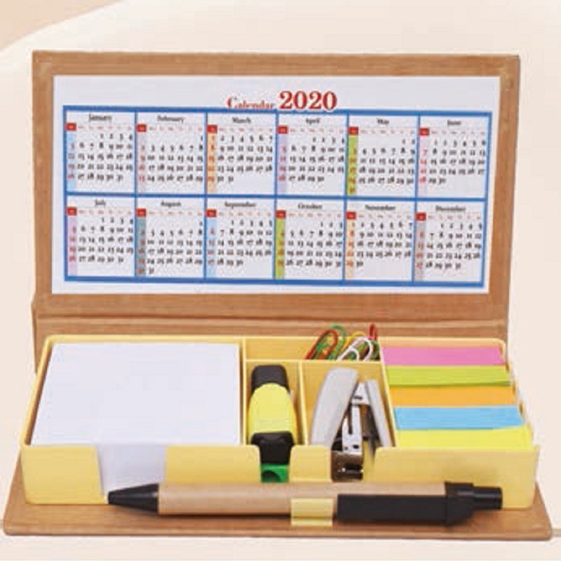 Stationery Kit With Sticky Note Pad