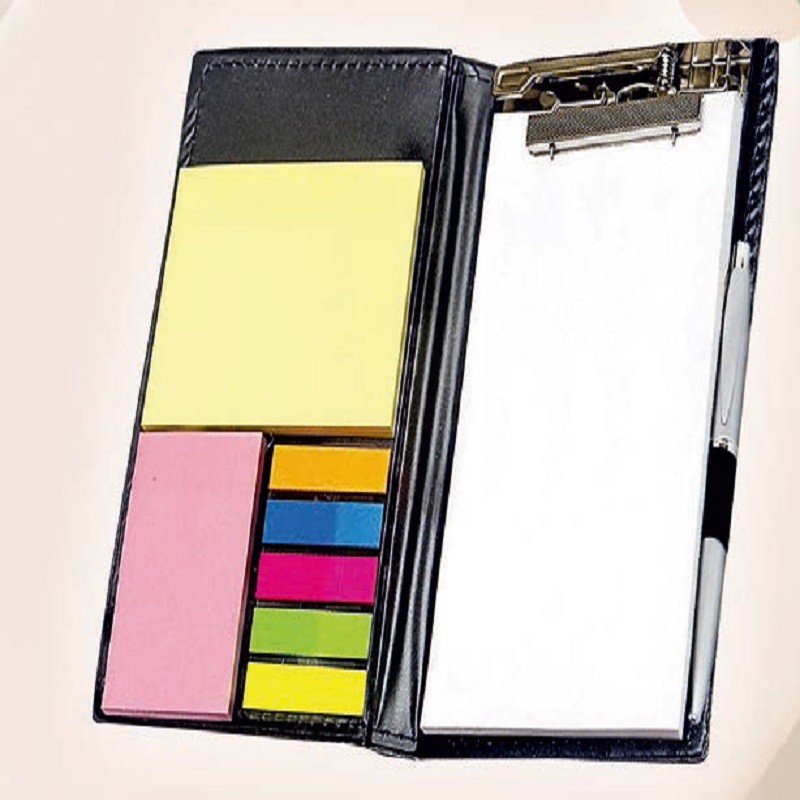 Notepad with Sticky Note & Pen