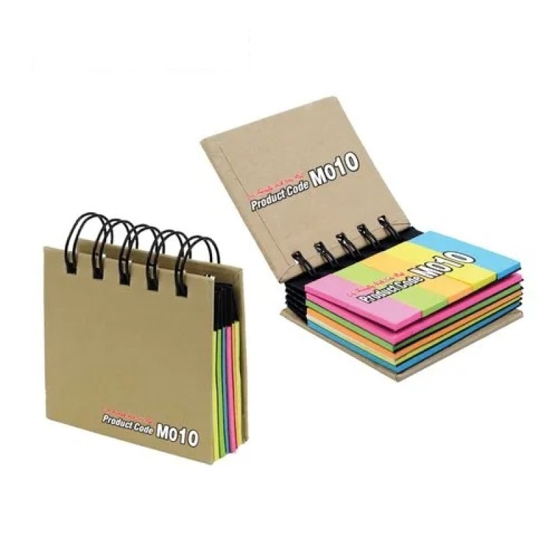 Eco-Friendly Sticky Note Pad