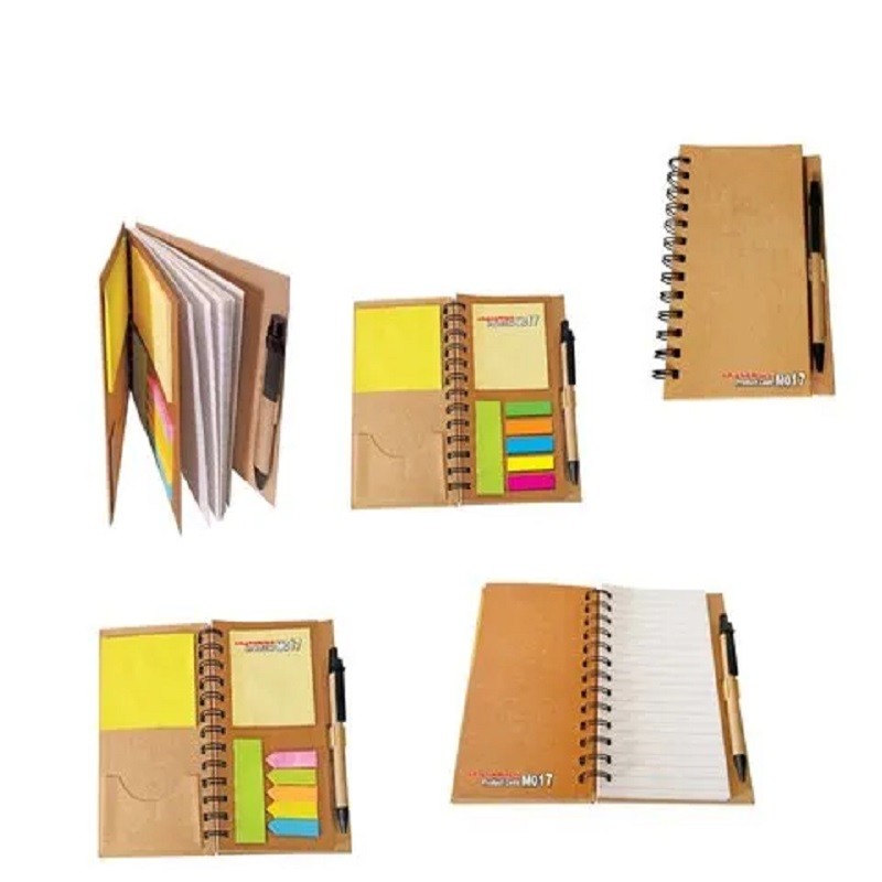 Eco-Friendly Note Pad With Sticky Note