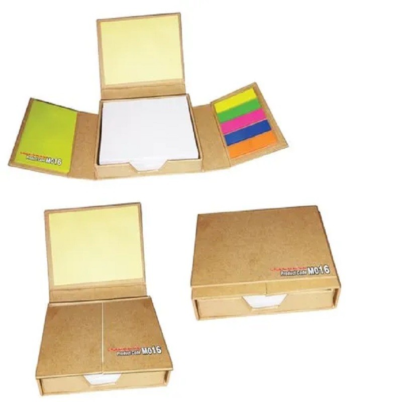 Eco-Friendly Three Fold Memo Note Pad