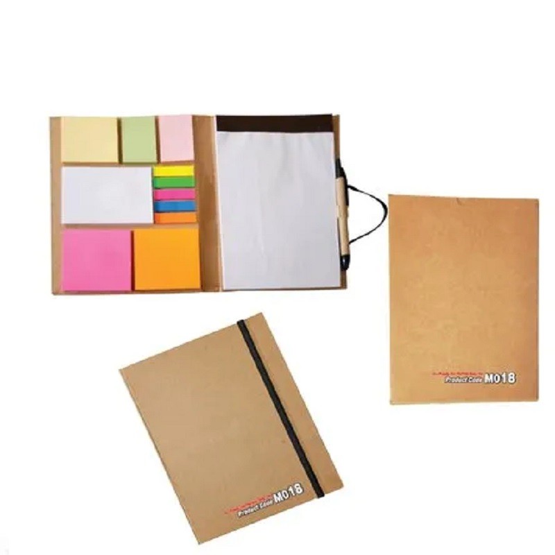 Eco-Friendly Note Pad With Sticky Note