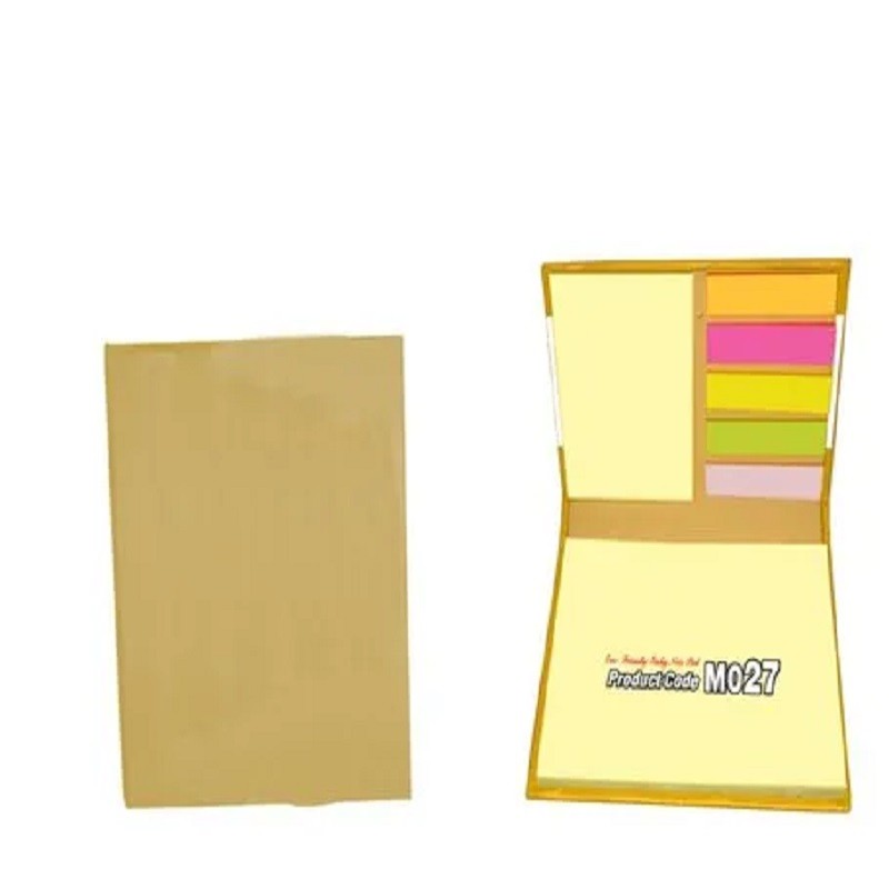 Eco-Friendly Sticky Note Pad