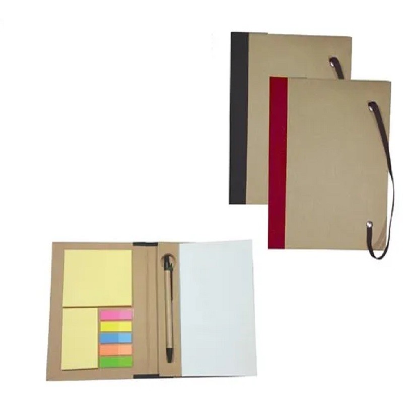 Eco-Friendly Sticky Note  Pad With PEN