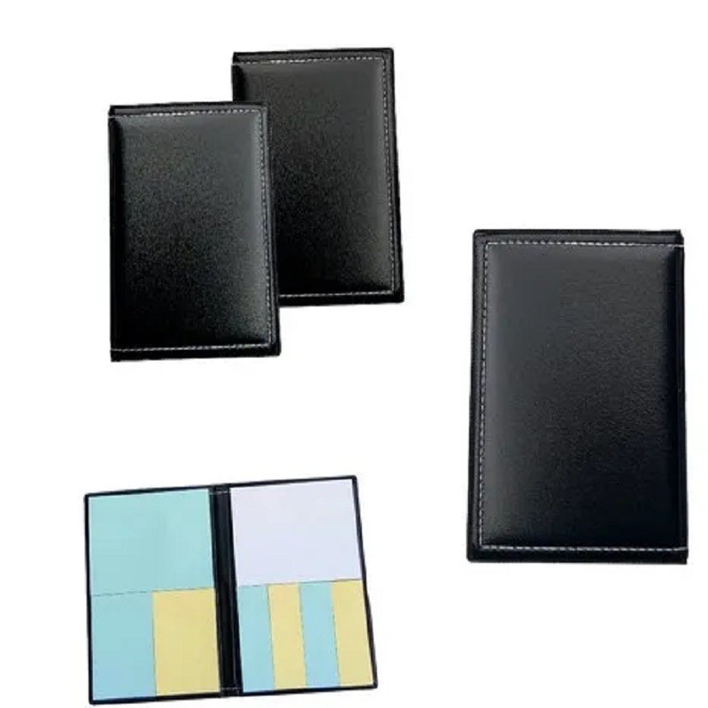 sticky note pad with foam cover