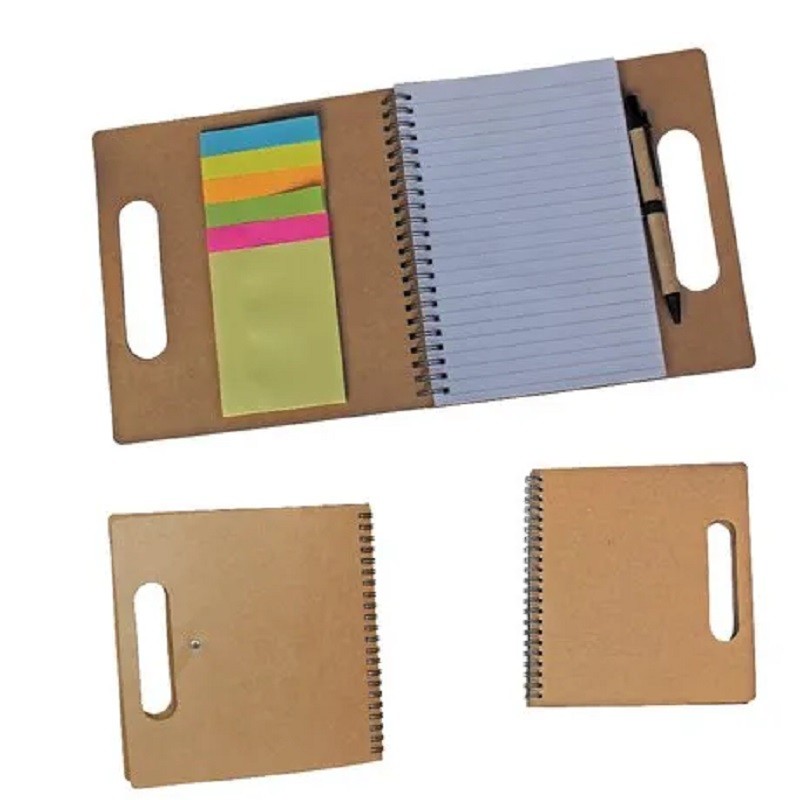 eco friendly diary with bag holder