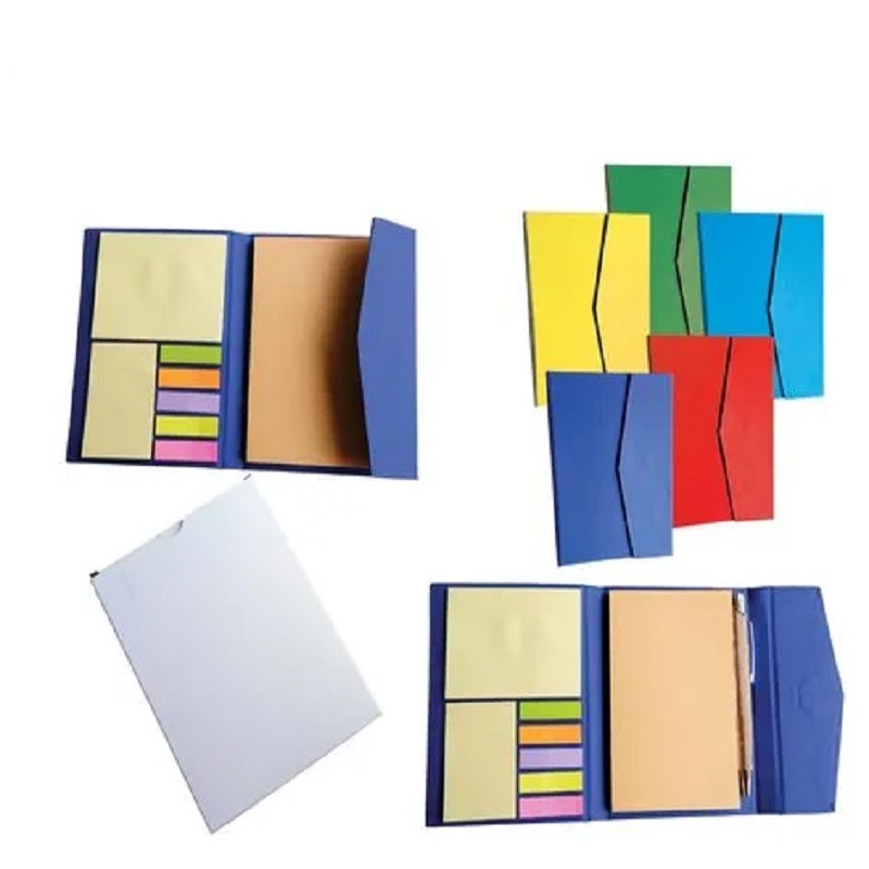 Eco-Friendly DIARY Pad With Sticky Note AND Magnetic cover