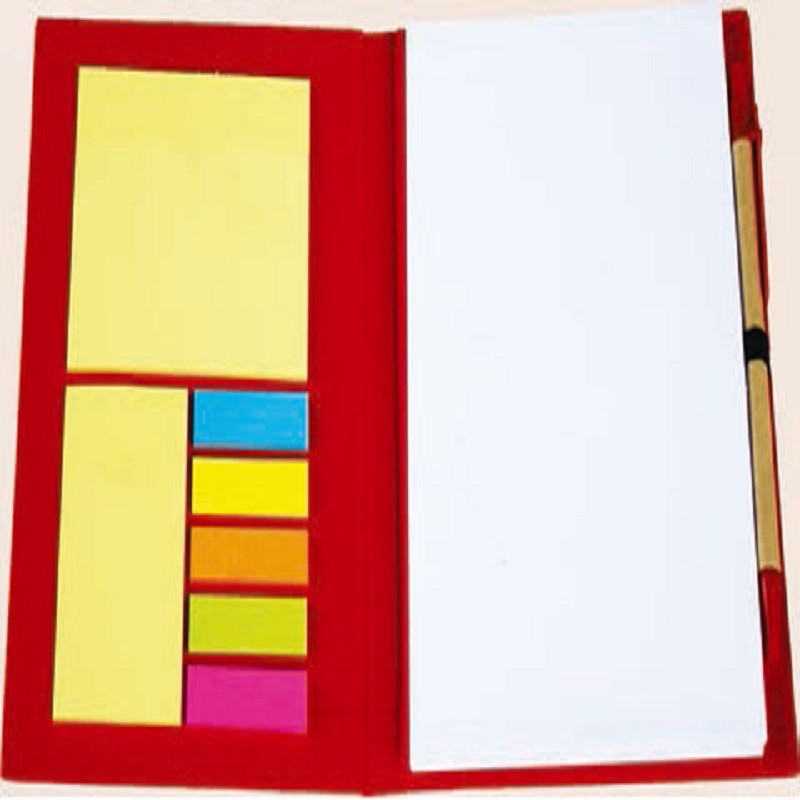 Eco-Friendly Sticky Note Pad With Pen (big)