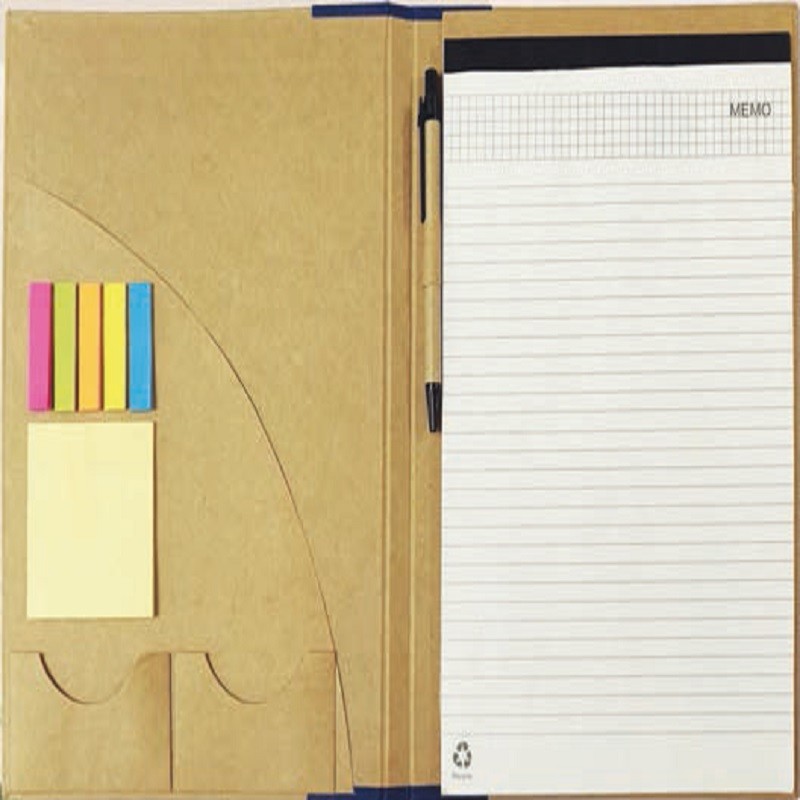 A4 SIZE Eco-Friendly Sticky Note Pad WITH WRITING PAD