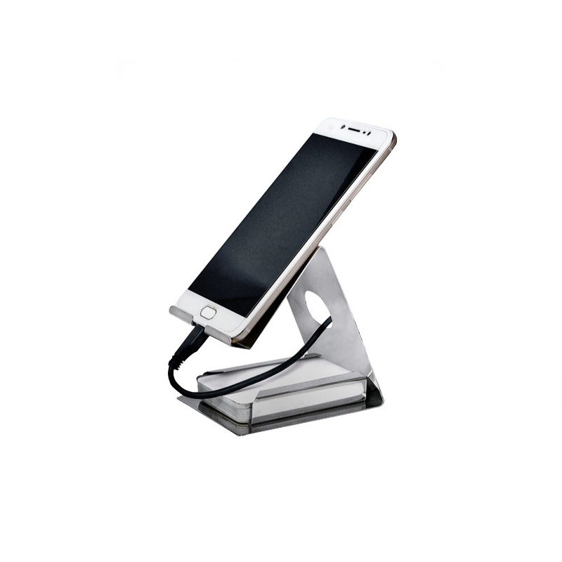 SS Mobile Stand with Card Holder