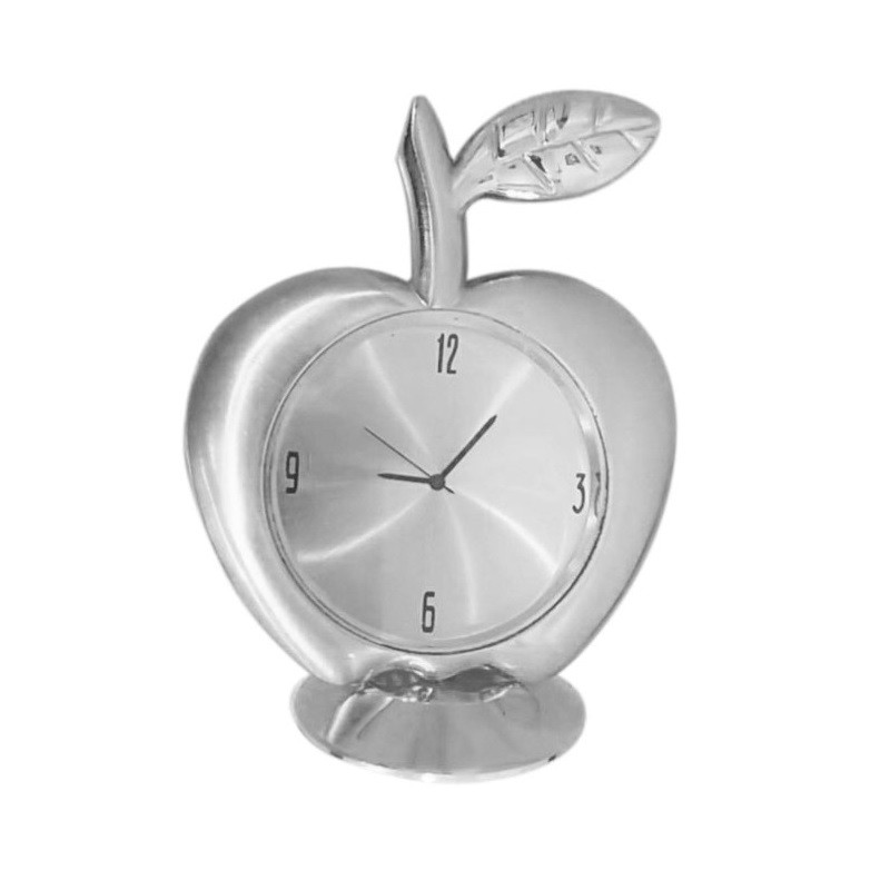 Small Round Paper weight Desk clock