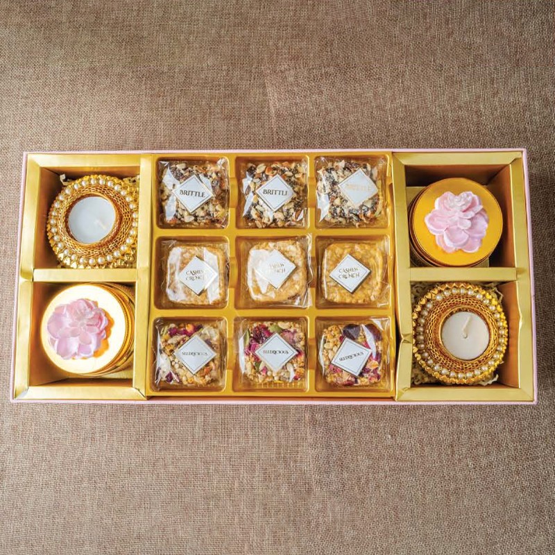 Diwali Permium Dry Fruit Gift Boxes