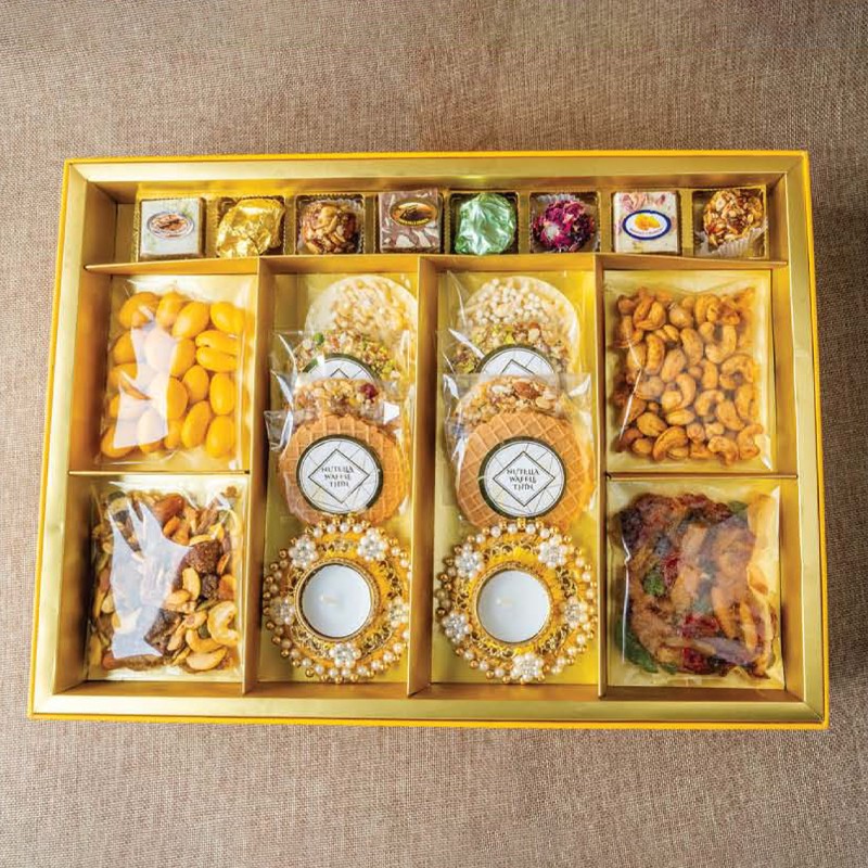 Diwali Permium Dry Fruit Gift Boxes