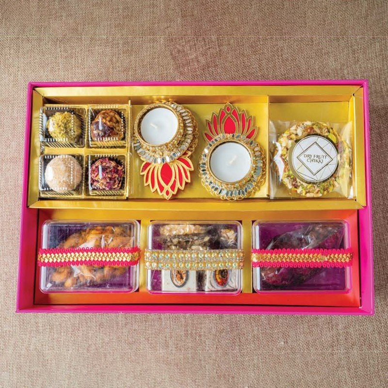 Diwali Permium Dry Fruit Gift Boxes