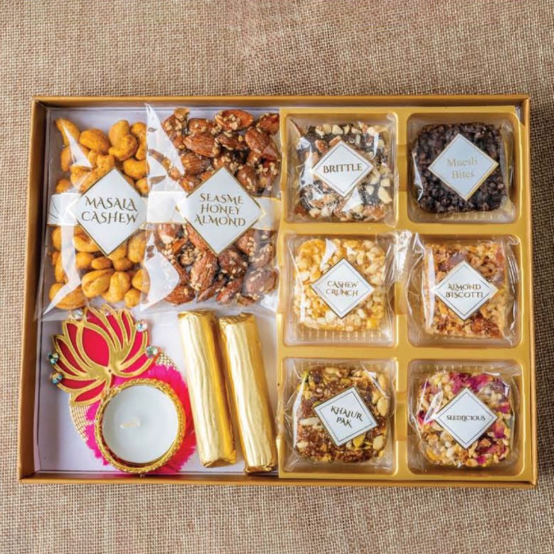 Diwali Permium Dry Fruit Gift Boxes