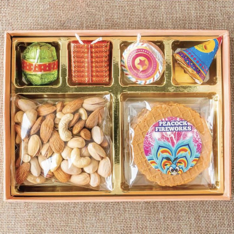 Diwali Permium Dry Fruit Gift Boxes