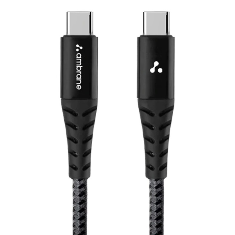 Ambrane ABCC-100 is a Type-C to Type-C cable