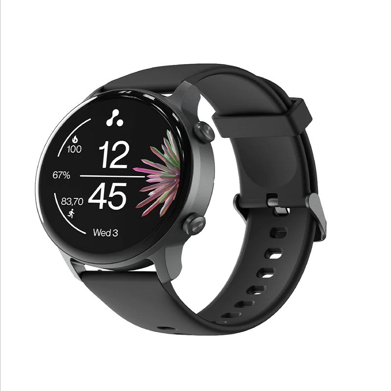Ambrane Bluetooth Smart Watch with Bluetooth Calling and IP68 Water Resistance