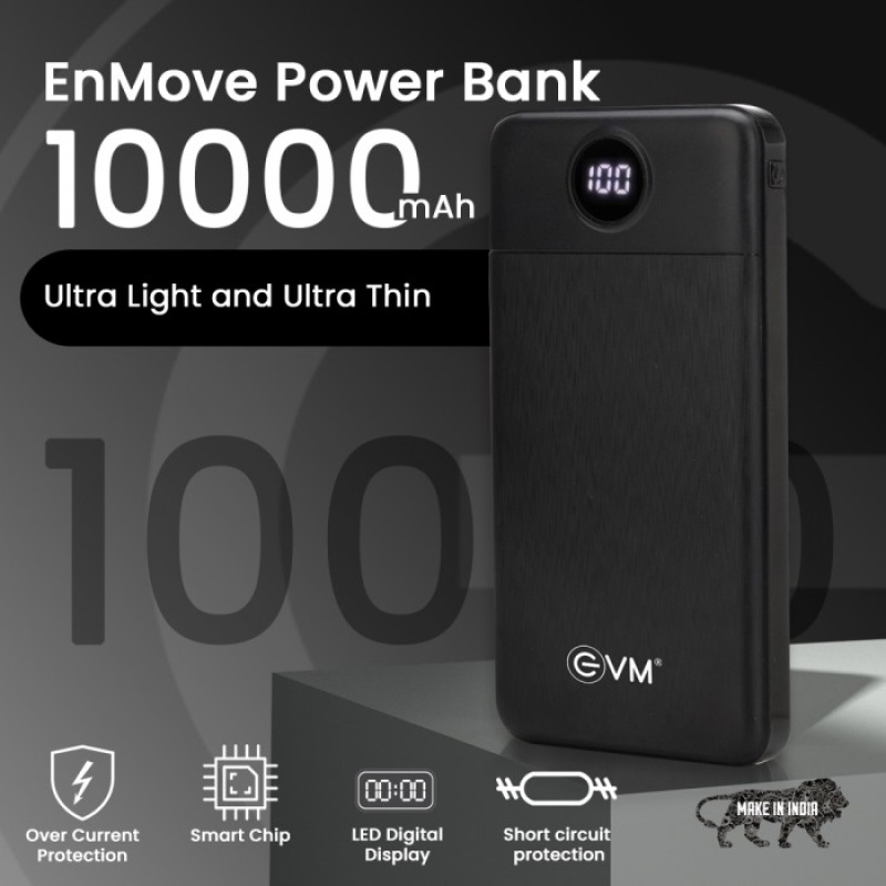 ENMOVE POWER BANK 10,000MAH