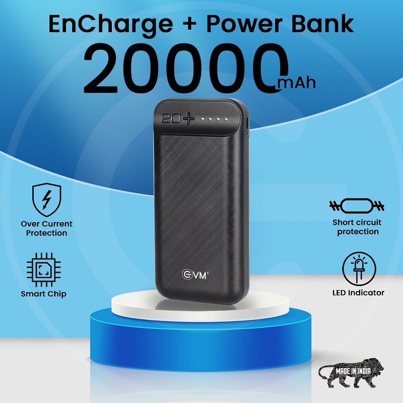 ENCHARGE+ POWER BANK 20000MAH