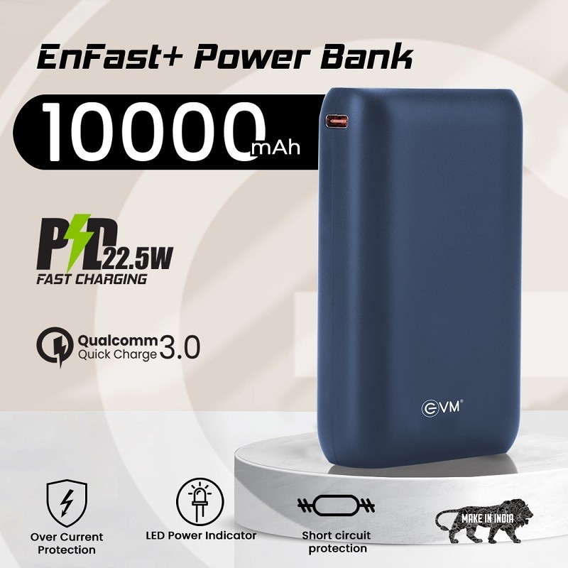ENFAST+ PD22.5W POWER BANK 10000MAH