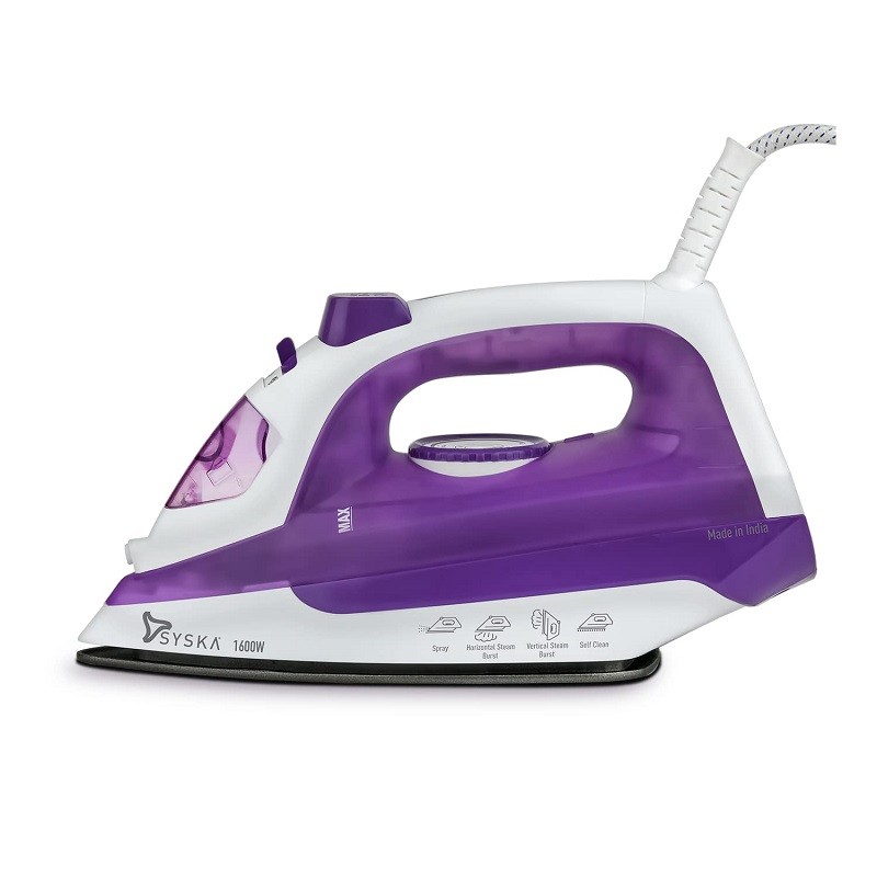 Syska 1600 W Heavy Duty Steam Iron