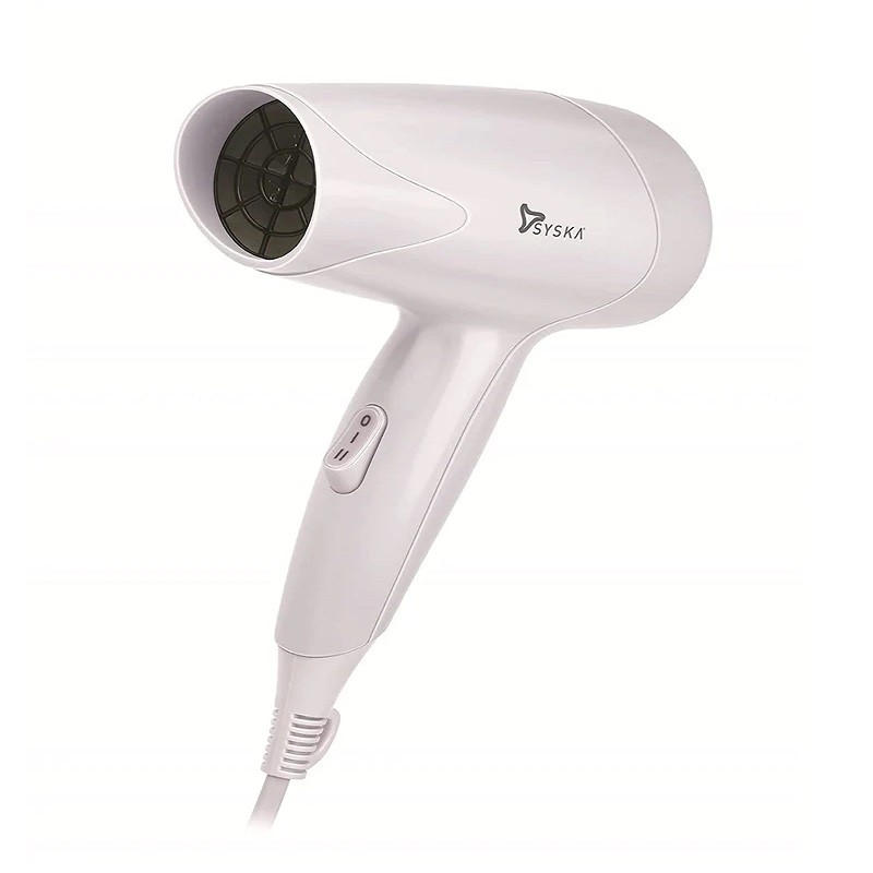 Syska  Hair Dryer (1000 W), Heat Balance Technology, 2 Heat Settings