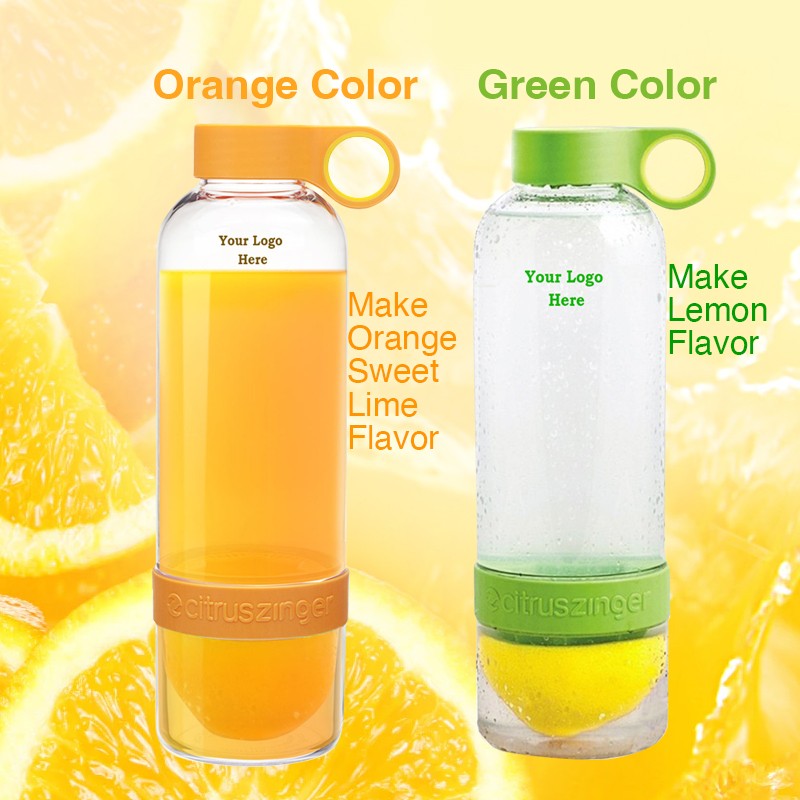 Fruit Flavor Water Bottle