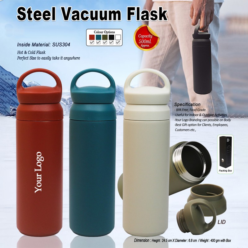 Steel Vacuum Flask