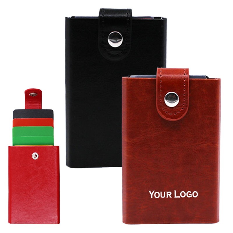 Visiting Card & ID Card Pull Holder
