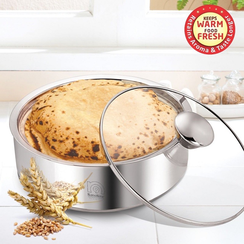 SS Roti Saver-Extra Large (7.25L)