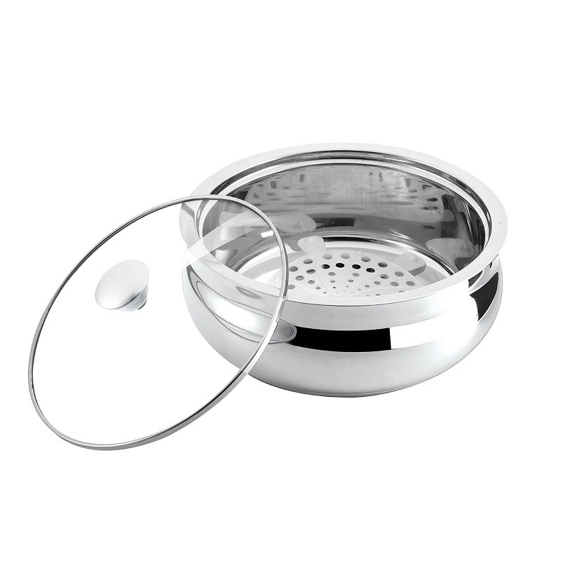 SS Bellyno Mini (With Glass Lid)