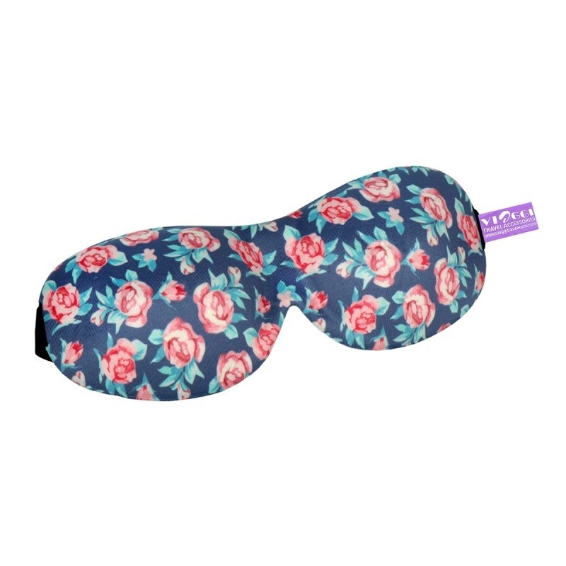 3D Printed Eye Mask - Blue