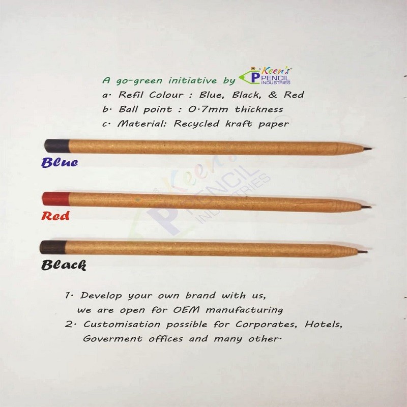 Craft paper pen