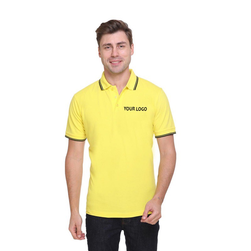Tipline Double Tipped Polo T- Shirt