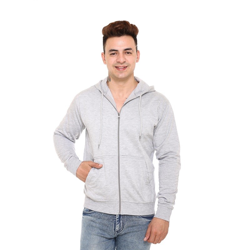 Polaris Zippered Sweatshirt With Hood