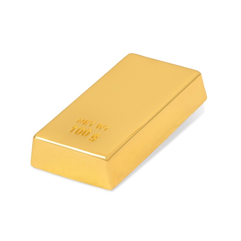 Mini Gold Bar Paper Weight