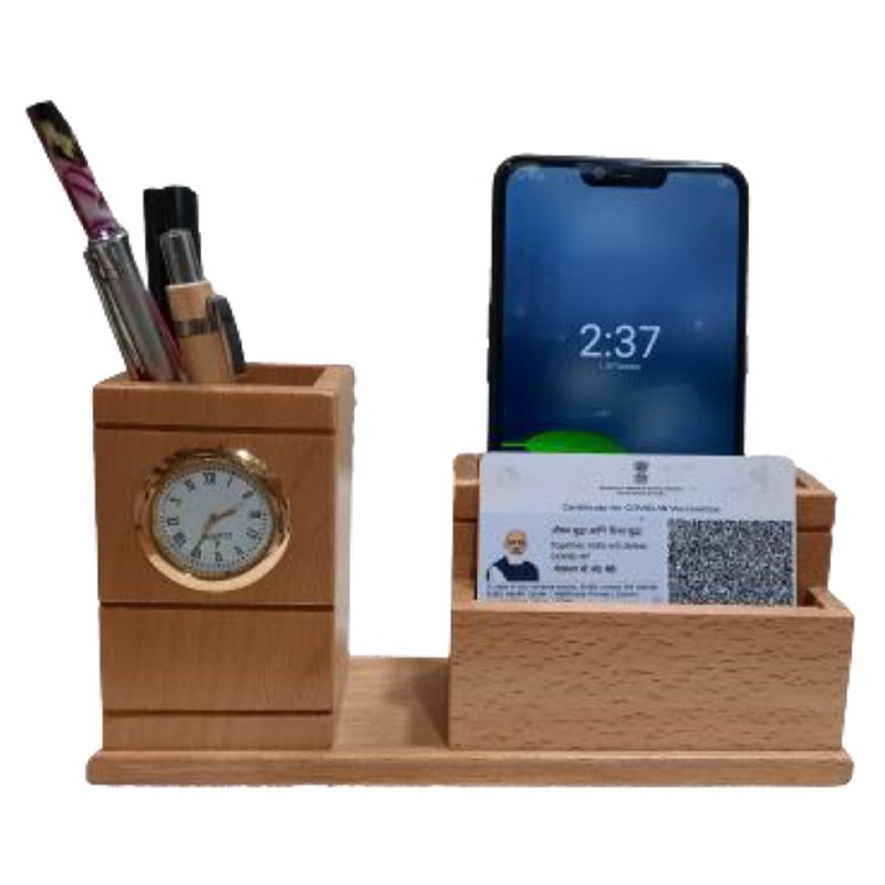 Wooden Desktop Items