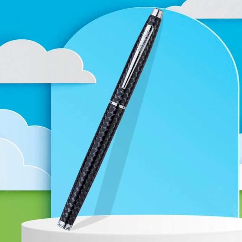 Cris Carbon Fibre Roller Pen Set